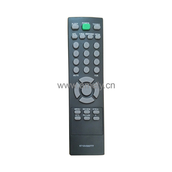 6710V000777 / Use for South America TV remote control