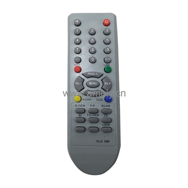 EG-0354 / HLG099 /AD754 / Use for South America TV remote control