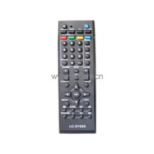 LC-D1025 / Use for South America TV remote control