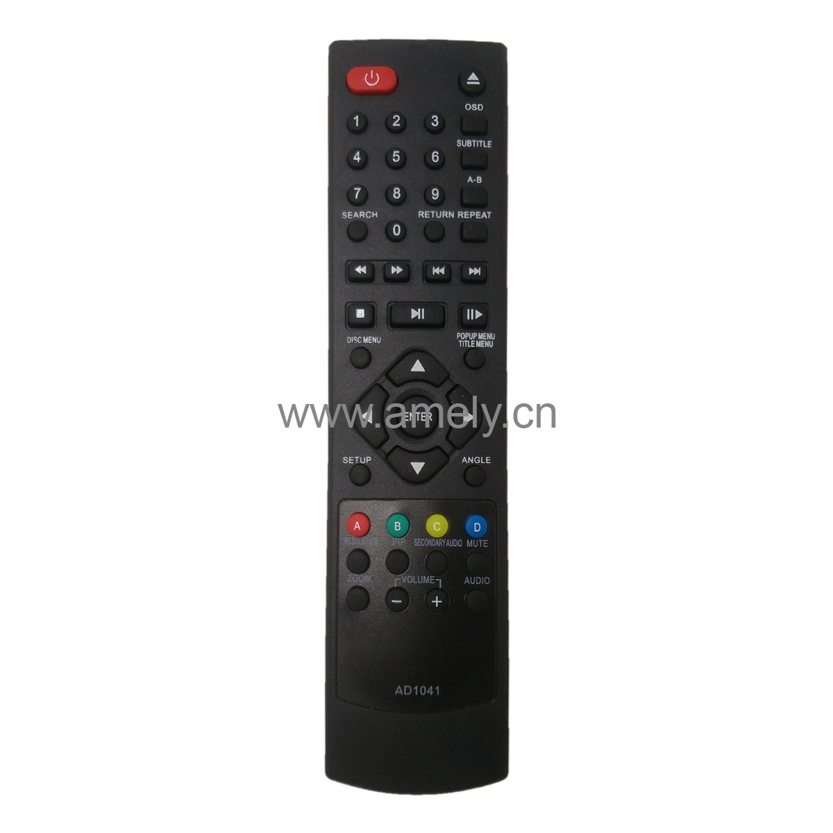 US$ 2.20 - AD1041 SPELER / Use for South America TV remote control ...