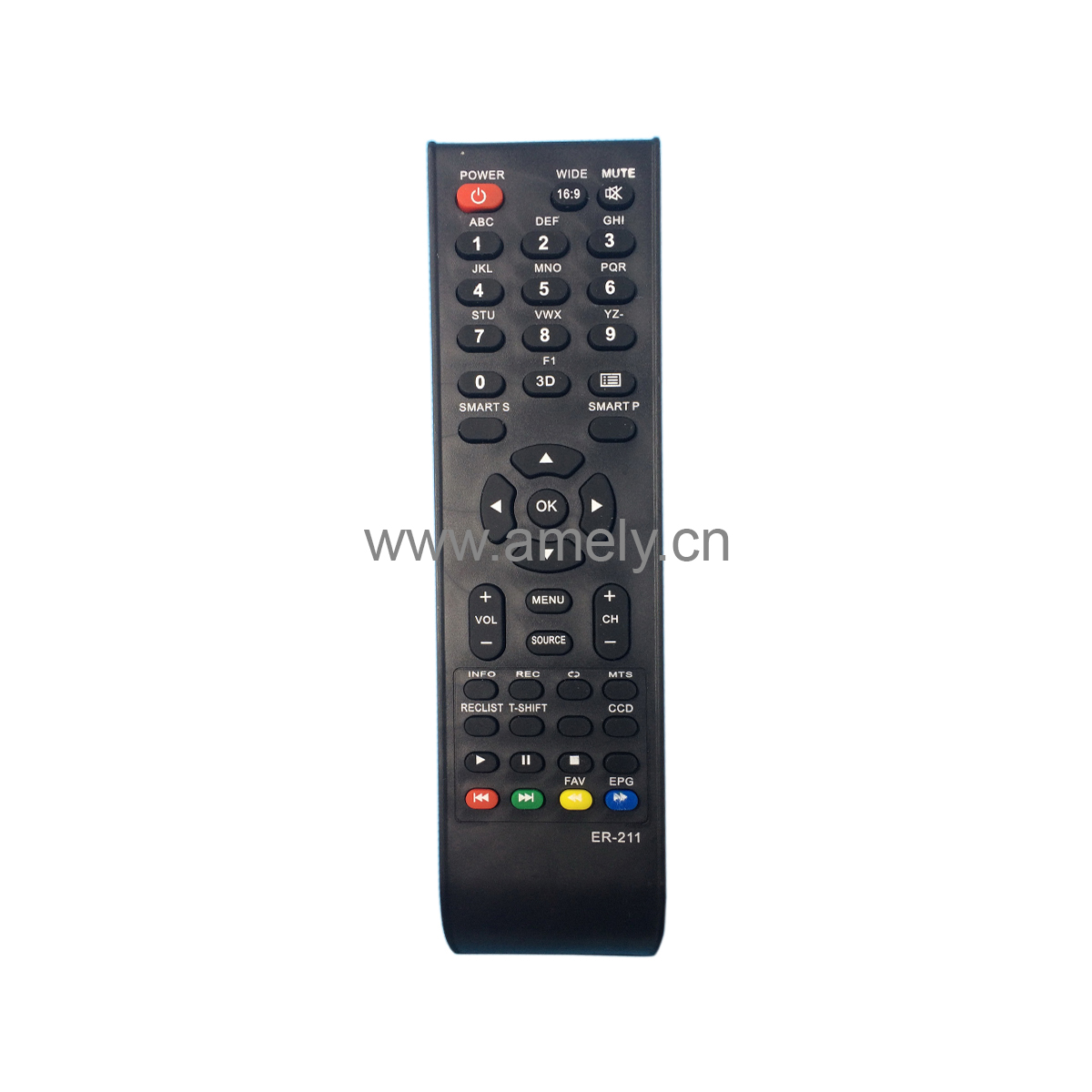 US$ 1.80 - ER-211 / Use for South America TV remote control 