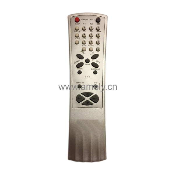 EG-0347 / AD384 / Use for South America TV remote control