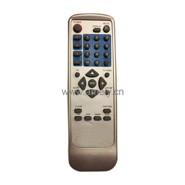 EG-0357 / AD739 / Use for South America TV remote control