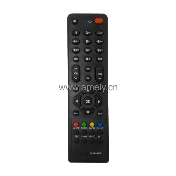 DFS 1500IR-B DIALOG / Use for South America TV remote control