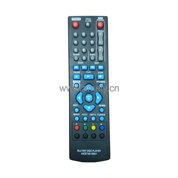 AKB73615801 / Use for South America TV remote control