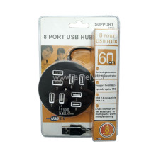 USB HUB / High Quality 8-port USB 2.0 HUB for PC Laptop