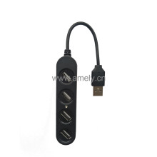 P-1020 / High Quality 4-port USB 2.0 HUB for PC Laptop