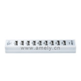 High Quality 10-port USB 2.0 HUB with LED for PC Laptop