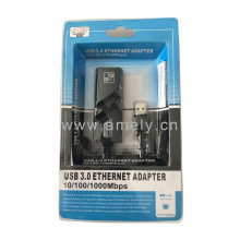 USB3.0 Ethernet adapter 10/100/1000Mbps for PC Laptop