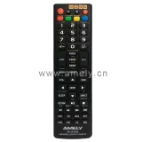 AD-UL028S AMELY unviersal TV (LCD/LED) remote control with learning function