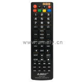AD-UL030 / AMELY unviersal TV (LCD/LED) remote control