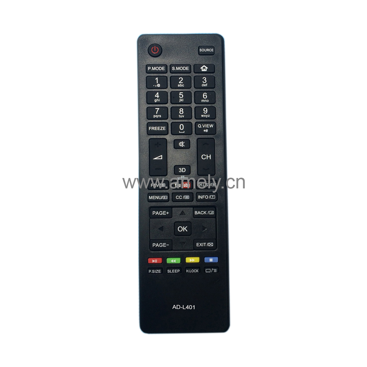 新しいリモートコントロールhtr-d18?a htrd18?aフィットfor Haier LCD LED TVリモートコントロールhtr-d18?a HTR-A18M Replace Remote Control Applicable for Haier TV