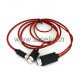High-Definition Multimedia Interface Micro 2USB MHL 1M to HDTV Cable Adapter