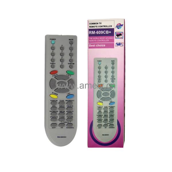 RM-609CB+ / Use for Africa countries TV remote control