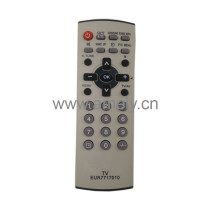 EUR7717010 / Use for PANASONIC TV remote control