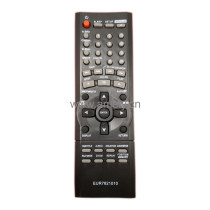 EUR7621010 / Use for PANASONIC TV remote control