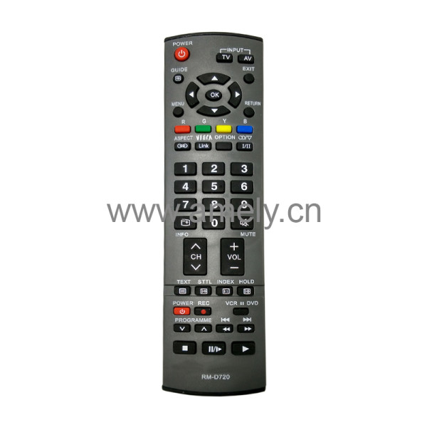 RM-D720 / Use for PANASONIC TV remote control