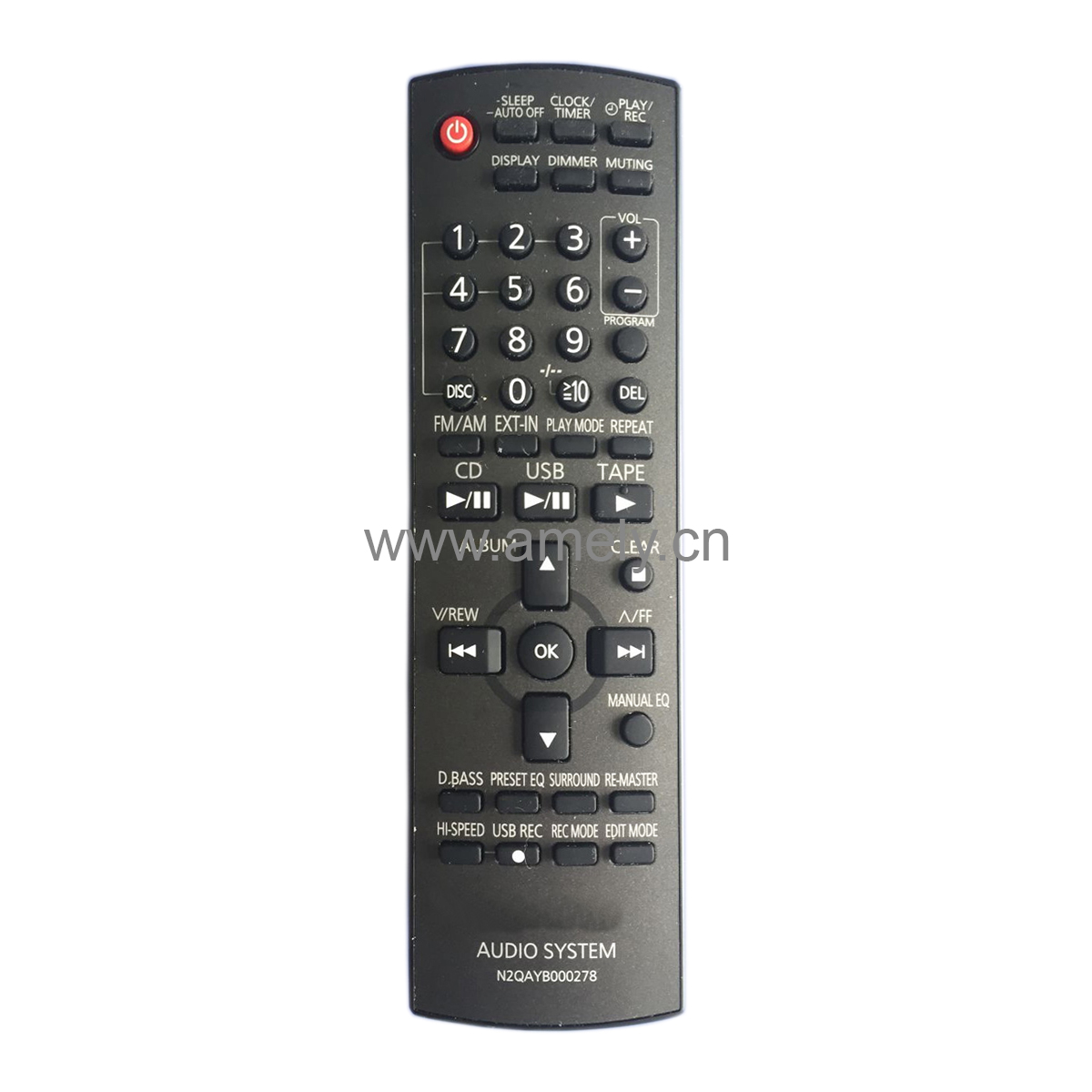 US$ 2.80 - N2QAYB000278 / Use for PANASONIC TV remote control