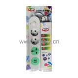 I-MARSTAR 2088 / AD-ES3A2U 2M / 3-way socket,2 USB charger ports