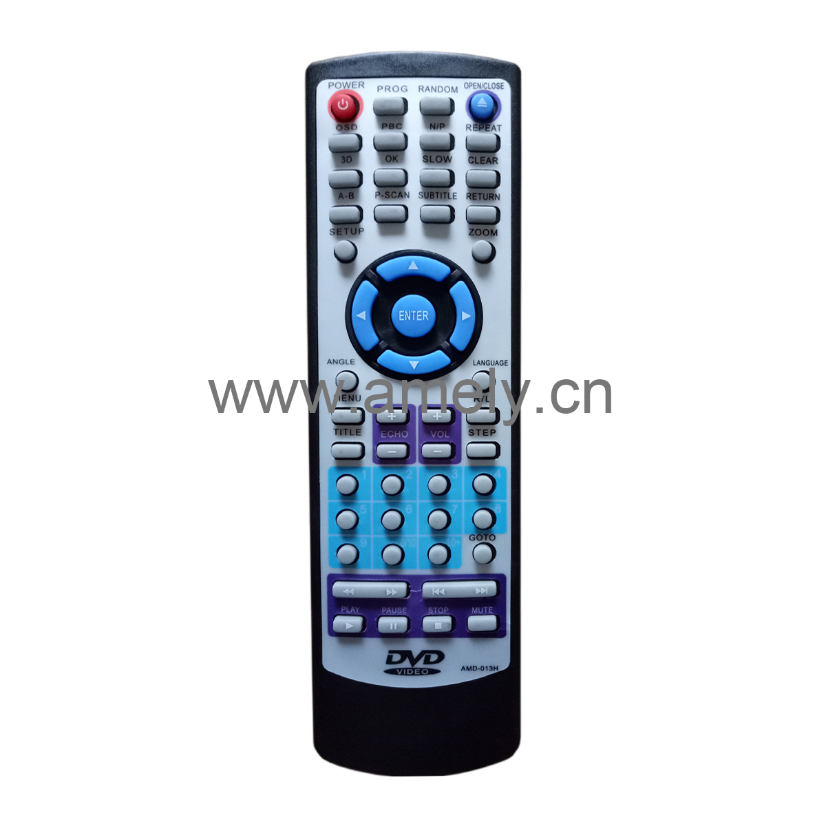 US$ 1.40 - AMD-013A / Use for DVD remote control - China Amely