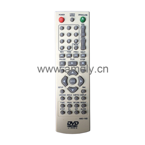 008 / AMD-118D / Use for DVD remote control