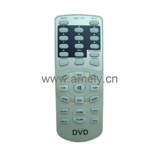 AMD-117A / Use for DVD remote control