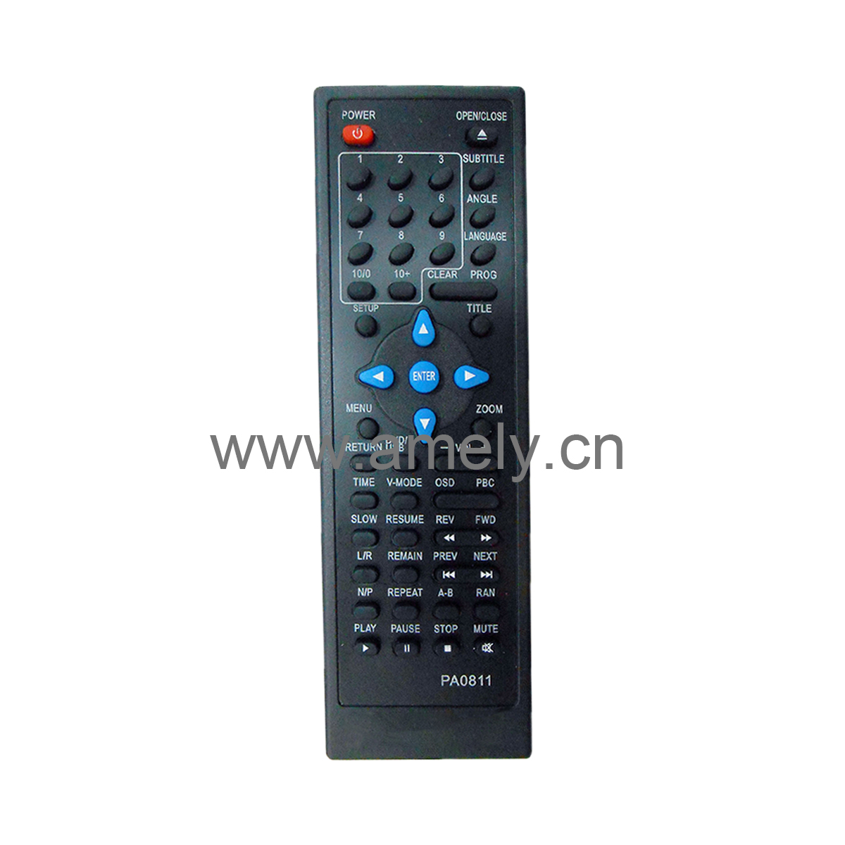 US$ 1.63 - AMD-010D2 / PNX-DVD01 PAN0811 / Use for DVD remote