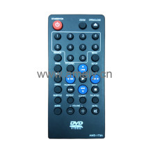 AMD-173A / Use for DVD remote control