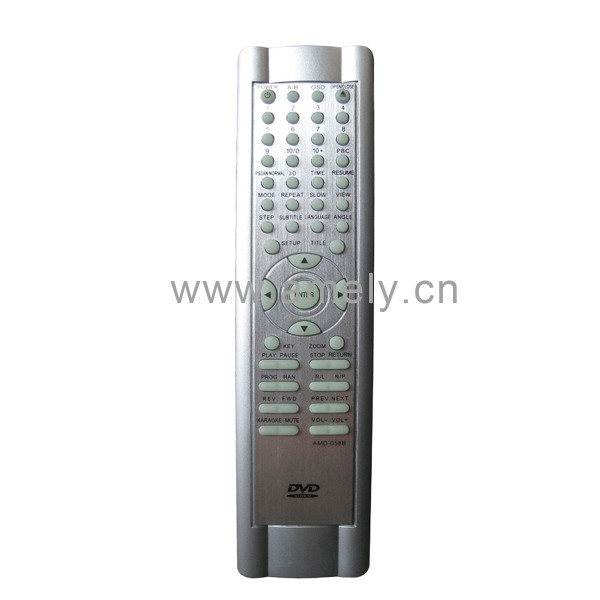 AMD-058B / Use for TELESTAR DVD remote control