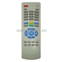 SR-X1500D / Use for STAR SAT TV remote control
