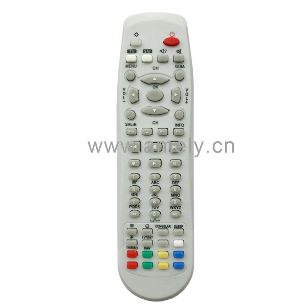 NOL-840 / Use for Africa country TV remote control
