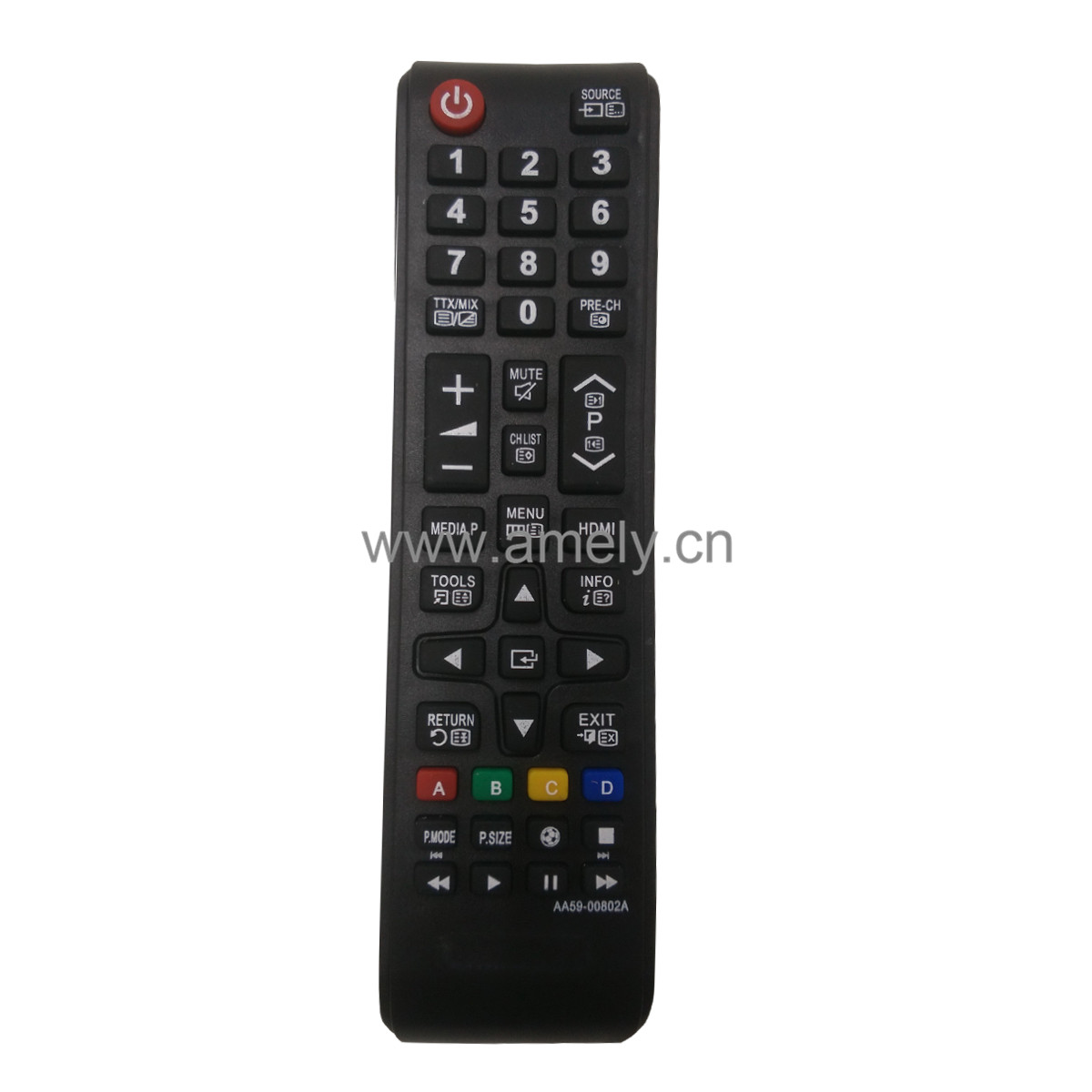 US$ 1.80 - AA59-00802A / Use for SAMSUNG TV remote control - China Amely  Electronic Co.,Ltd