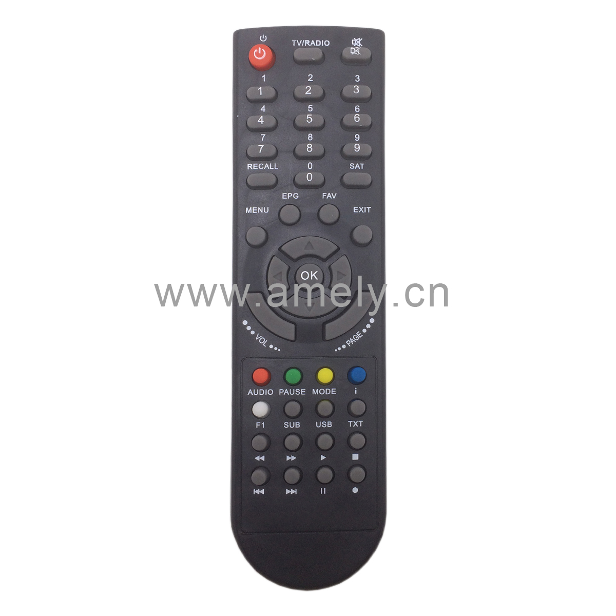 US$ 1.40 - AD1451 / Use for TIGER STAR DVB remote control - China Amely ...