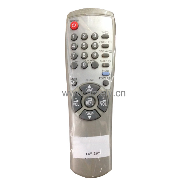 00104P / Use for SAMSUNG TV remote control