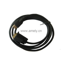 High-Definition Multimedia Interface to HDTV to VGA（1.5M OD:6.0） Cable