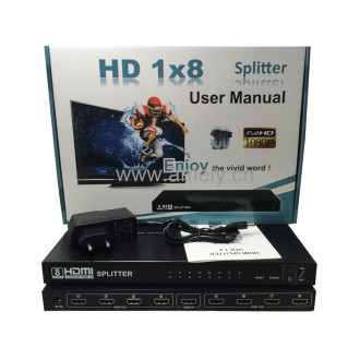 HDTV SPLITTER 1X8 108P Use for DVB