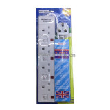 I-MARSTAR AD-LH5486 2M+006 / 4-way expansion socket with separate opening