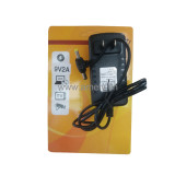 DY-09020B 9V2A T / AC100-240V power adapter USA plug