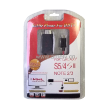 MHL2HDTV SM-11 cable Use for GALAXY S5 4SIII NOTE2/3