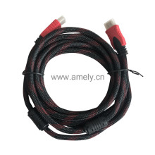 High-Definition Multimedia Interface to HDTV to HDTV（3M OD:7.0） Cable