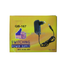 QB-167 12V1A / AC100-240V power adapter EU plug