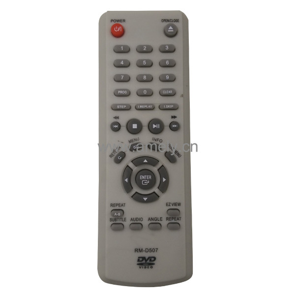 RM-D507 / Use for SAMSUNG DVD remote control