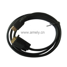 High-Definition Multimedia Interface to HDTV to HDTV（1.5M OD:7.0）Cable