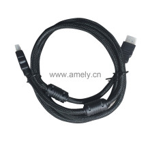 High-Definition Multimedia Interface to HDTV to HDTV 1.5M Cable