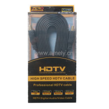 High-Definition Multimedia Interface to HDTV to HDTV 3M Cable