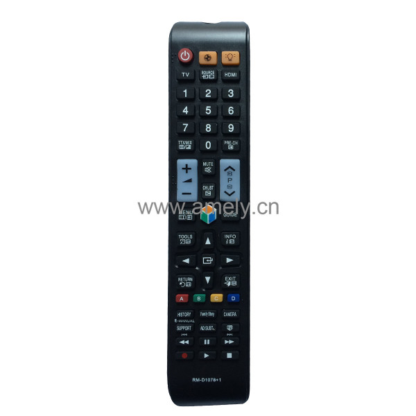 RM-D1078+1 / Use for SAMSUNG TV remote control
