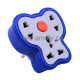 I-MARSTAR S-289 / EU standard 3-way Power socket