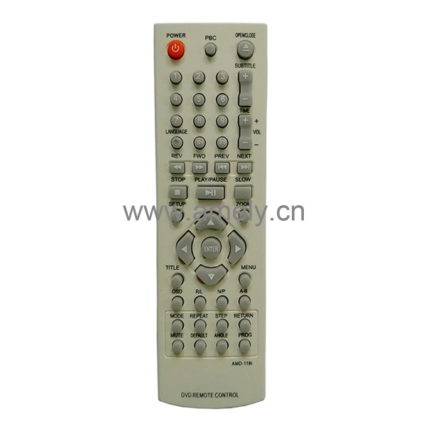 AMD-118I / Use for LG DVD remote control