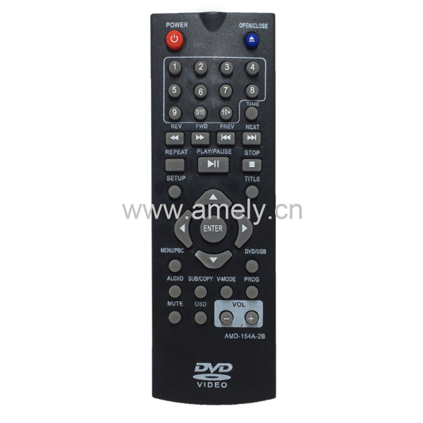 AMD-154A-2B / Use for LG DVD remote control