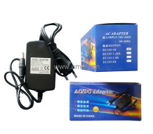 12V1A / AC100-240V power adapter EU plug